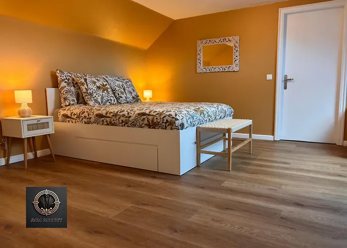 Duplex Familial- Vue Canal - Wifi Fibre Lejlighed