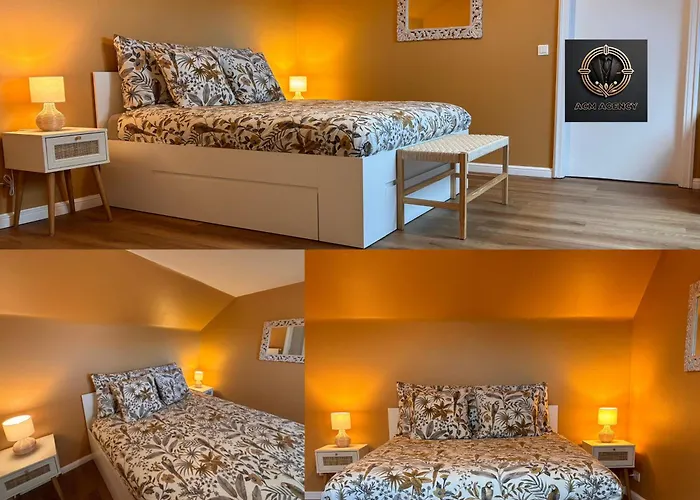 Lejlighed Duplex Familial- Vue Canal - Wifi Fibre Saverne