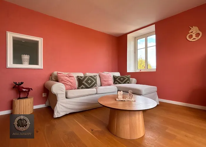 Duplex Familial- Vue Canal - Wifi Fibre Saverne