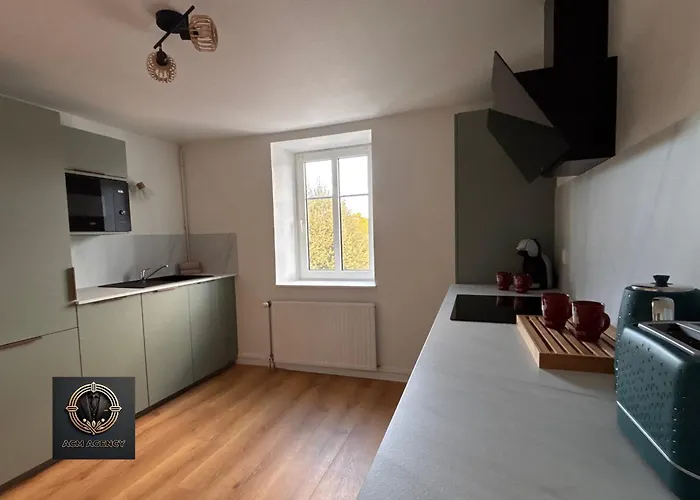 Duplex Familial- Vue Canal - Wifi Fibre Lejlighed *