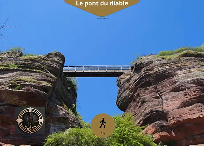 Duplex Familial- Vue Canal - Wifi Fibre Saverne