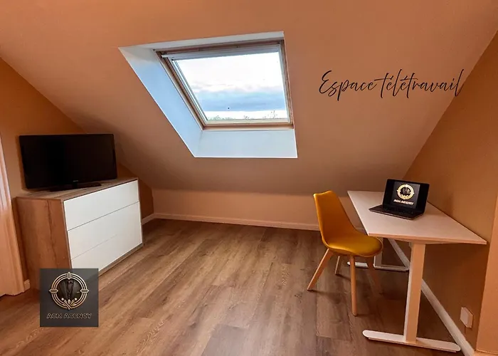 Duplex Familial- Vue Canal - Wifi Fibre * Saverne