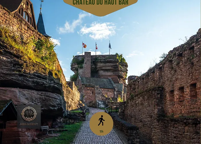 Duplex Familial- Vue Canal - Wifi Fibre Lejlighed *