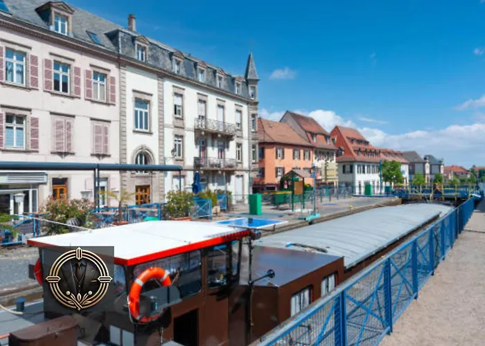 Duplex Familial- Vue Canal - Wifi Fibre Lejlighed Saverne