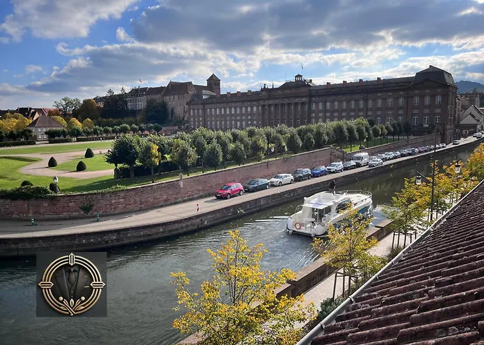 Lejlighed Duplex Familial- Vue Canal - Wifi Fibre *