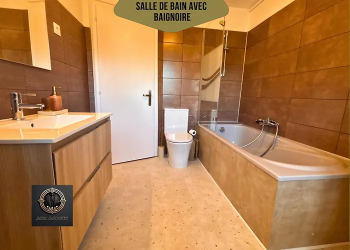 Duplex Familial- Vue Canal - Wifi Fibre *