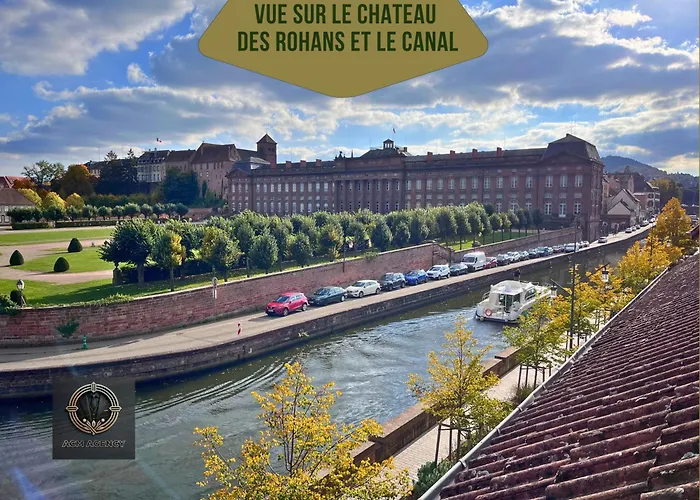 Duplex Familial- Vue Canal - Wifi Fibre Lejlighed Saverne